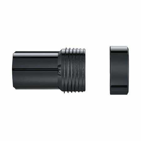 SWAN PRODUCTS EZ CONNECTOR MALE 3/8 in. CELEZM3802